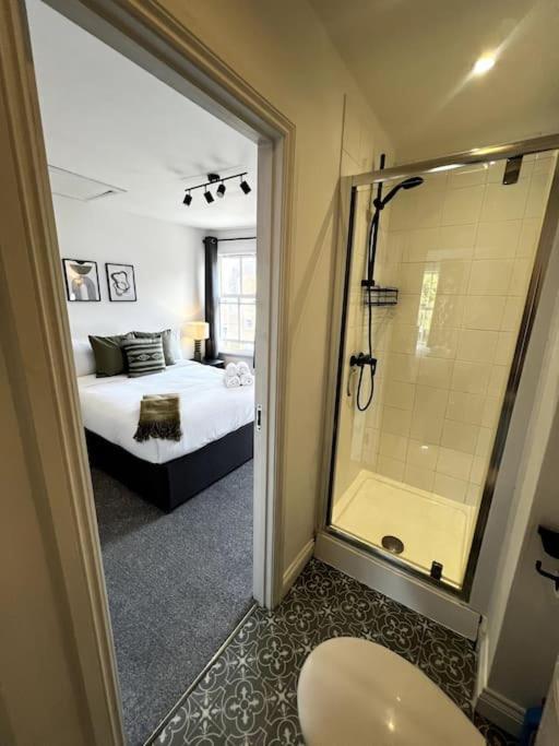 Central Chic 3 Bed, Great Location Winchester Esterno foto
