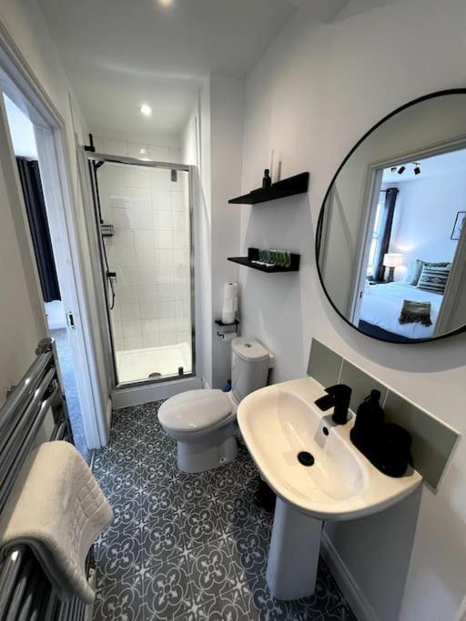 Central Chic 3 Bed, Great Location Winchester Esterno foto