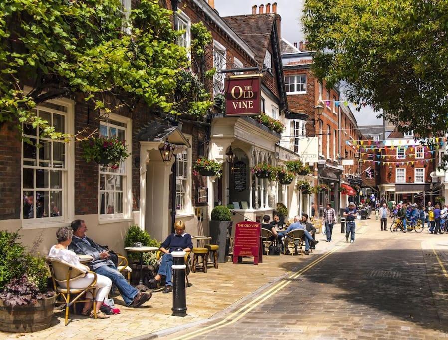 Central Chic 3 Bed, Great Location Winchester Esterno foto